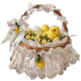 ozdoby-na-koszyczek-wielkanocny-komplet-opaska-serwetka-kokarda-atlas-bialy