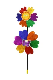 wiatrak-ogrodowy-dekoracyjny-podwojny-kwiatek-motylek-sloneczko