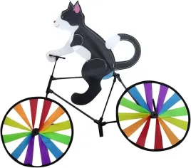 ozdoba-ogrodowa-kot-na-rowerze-w-ksztalcie-wiatraka