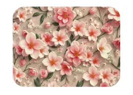 mata-stolowa-40x30-cm-magnolie-jasno-rozowe-listki-bezowe-tlo