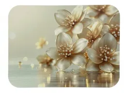 mata-stolowa-40x30-cm-magnolia-zloto-bezowa-z-diamentami-glamour