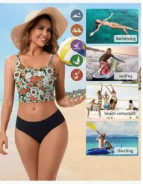 top-bikini-sportowy-push-up-regulowane-ramiaczka-upv-50-xl-w-kwiatki