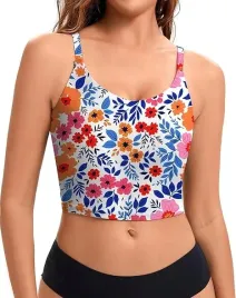 top-bikini-sportowy-push-up-regulowane-ramiaczka-upv-50-2xl-w-kwiatki