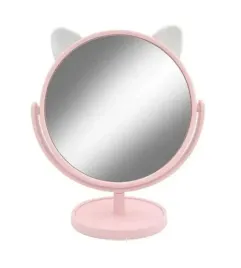 lusterko-kosmetyczne-stojace-do-makijazu-okragle-rozowe-kotek-lusterka