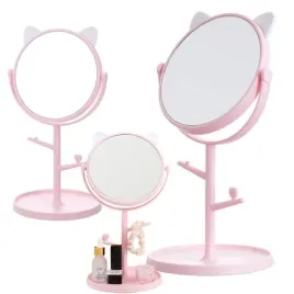 lusterko-lustro-kosmetyczne-stojace-do-makijazu-rozowe-kotek