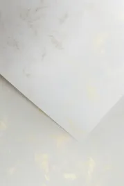 Zdjęcie produktu KARTON OZDOBNY MARMUR ZŁOTY OP20 SZT. 220G/M2