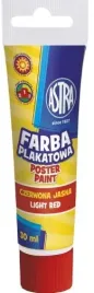 farba-plakatowa-30ml-tuba-astra-czerwona-jasna