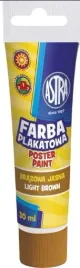 farba-plakatowa-30ml-tuba-astra-brazowa-jasna