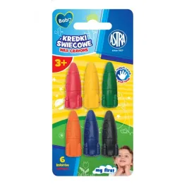 kredki-swiecowe-w-ksztalcie-rakiety-astra-baby-6-szt