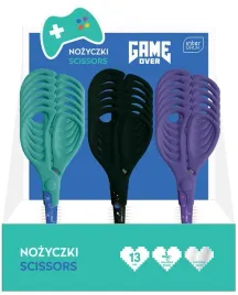 nozyczki-13cm-game-over