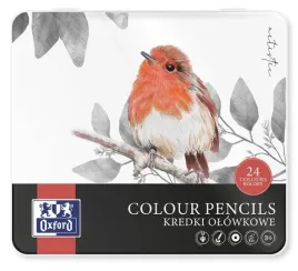 kredki-olowkowe-oxford-metal-box-24-kol