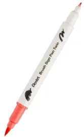 pisak-brush-dwustronna-koncowka-koralowy-roz-sesw30c-t135