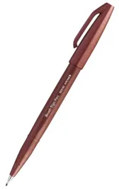 pisak-brush-sign-pen-e-brazowy-ses15c-e