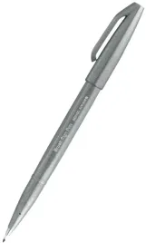 pisak-brush-sign-pen-n-szary-ses15c-n
