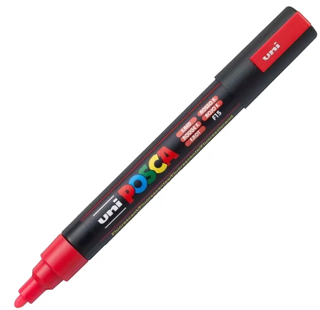 marker-posca-pc-5m-fluo-czerwony-f15