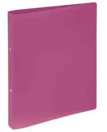 segregator-a4-trend-pp-2ringi-16mm-ciemno-rozowy-p2090134