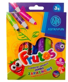 flamastry-okragle-zapachowe-jumbo-frutos-8-kolorow