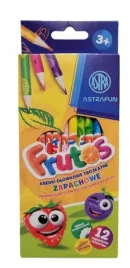 kredki-olowkowe-trojkatne-zapachowe-astrafun-frutos-12-kolorow