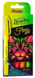 pisak-brush-sign-5szt-ses15c-fluo