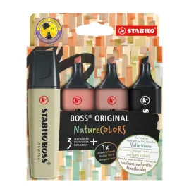 zakreslacz-stabilo-boss-original-naturecolors-etui-kartonowe-4-szt-zielen