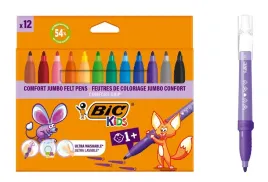 flamastry-bic-kids-comfort-jumbo-12-kolorow