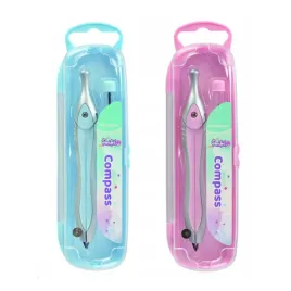cyrkiel-plastikowy-keyroad-pastel-z-grafitami-w-etui-display-mix-kolor
