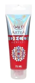 farba-akrylowa-deco-artea-75ml-tuba-gleboka-czerwien