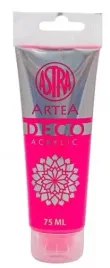 farba-akrylowa-deco-artea-75ml-tuba-neonowy-rozowy