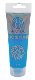 farba-akrylowa-deco-artea-75ml-tuba-neonowy-niebieski