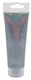 farba-akrylowa-deco-artea-75ml-tuba-metaliczny-srebrny