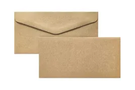 baza-do-kartek-karnet-i-koperta-dl-kraft-ciemnobezowy-op5-szt