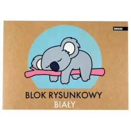 blok-rysunkowy-bialy-a4-20-kraft-liner