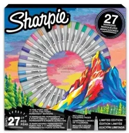 marker-sharpie-gora-27szt-zestaw-mix-kolorow-fine-16-szt-oraz-ultra-fine
