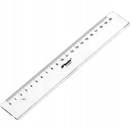 linijka-20cm-przezroczysta-20501