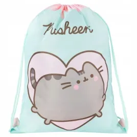 worek-na-obuwie-pusheen-mint-mkmp