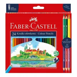 kredki-olowkowe-zamek-24-kol-3-kredki-dwustronne-faber-castell