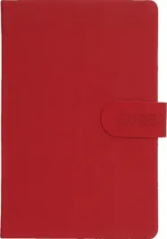 kalendarz-a5d-magnes-velour-czerwony-a838