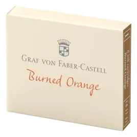 naboje-atramentowe-graf-von-faber-castell-burned-orange-6-szt