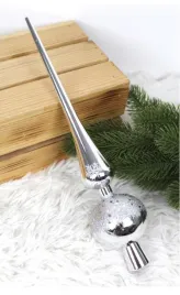 czubek-choinkowy-plastikowy-33-cm-srebrny-ze-srebrnym-brokatem-i-cekinami