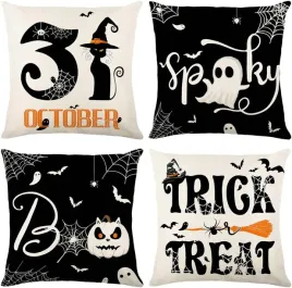 poszewki-na-poduszki-lniane-dekoracyjne-na-halloween-45-x-45-cm-zestaw-4szt