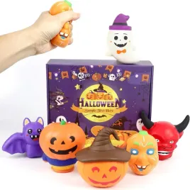 gniotki-mochi-squishy-zabawki-antystresowe-w-motywie-halloween-zestaw-6-szt