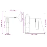 plac-zabaw-do-ogrodu-lite-drewno-sosnowe-kod-producenta-3156949-producent-vidaxl