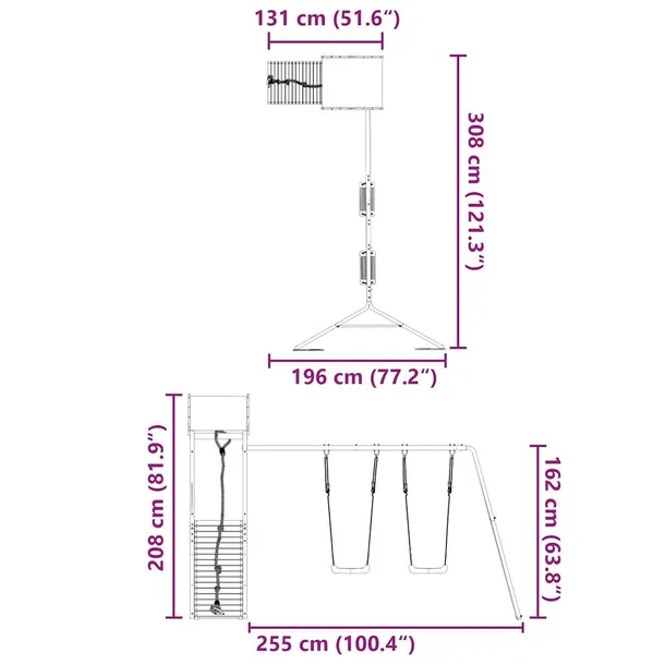 plac-zabaw-do-ogrodu-lite-drewno-sosnowe-kod-producenta-3278950-producent-vidaxl
