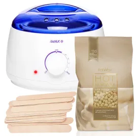 zestaw-depilacja-wosk-twardy-italwax-podgrzewacz
