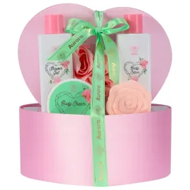 aurora-zestaw-prezentowy-serce-5-el-roz