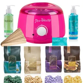 zestaw-do-depilacji-italwax-z-podgrzewaczem-100w-i-4-woskami-film-wax