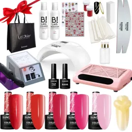 zestaw-do-hybryd-5x-sunone-lakiery-top-baza-lampa-48w-frezarka-pochlaniacz