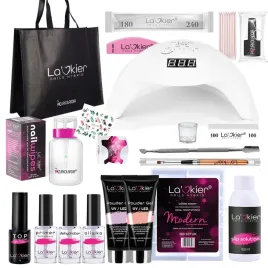 zestaw-do-paznokci-14x-la-kier-akrylozel-top-primer-formy-lampa-led-uv