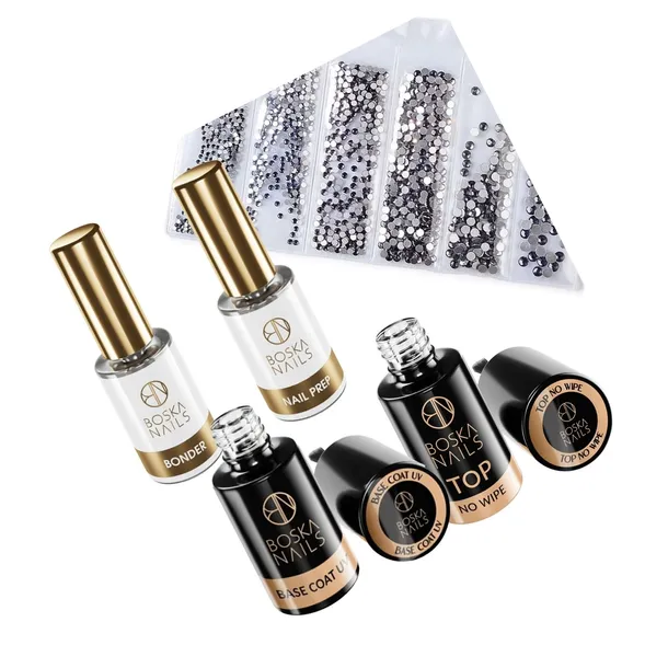 4x-boska-nails-baza-top-primer-dehydrator-gratis