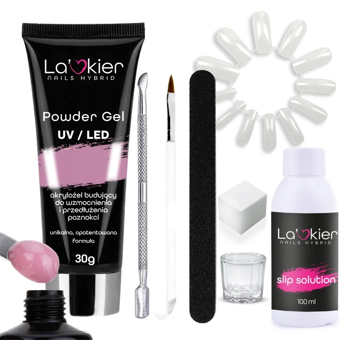 zestaw-zelowy-la-kier-marka-la-kier